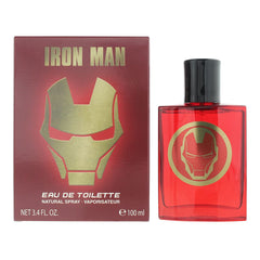Marvel Iron Man Eau de Toilette 100ml Mens Fragrance Spray