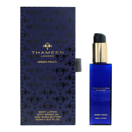 Thameen Green Pearl Body Lotion with Argan Oil and Shea Butter 100ml