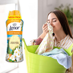 Lenor In Wash Scent Booster Fabric Freshness Orange Blossom Coastal Cypress 570G