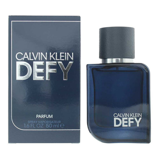 Calvin Klein Defy Parfum 50ml Mens Fragrance Spray