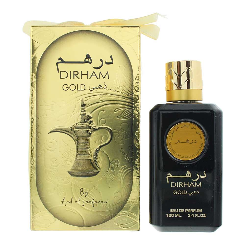 Ard Al Zaafaran Dirham Gold Eau de Parfum 100ml Unisex Fragrance Spray