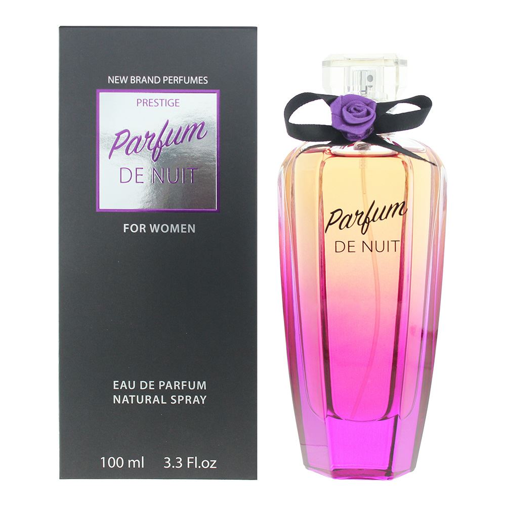 New Brand Prestige Parfum De Nuit For Women Eau de Parfum 100ml Fragrance Spray