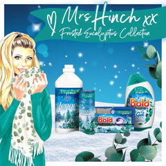 Bold All In 1 Pods Washing Detergent Tablets Frosted Eucalyptus 43 Washes
