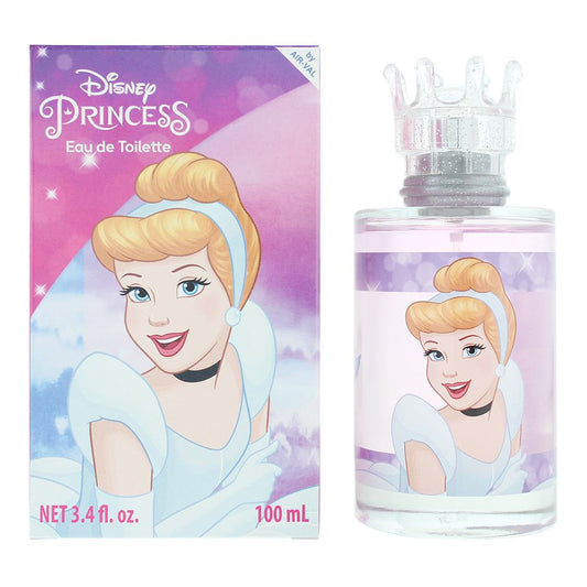 Disney Princess Cinderella Eau de Toilette 100ml for Kids