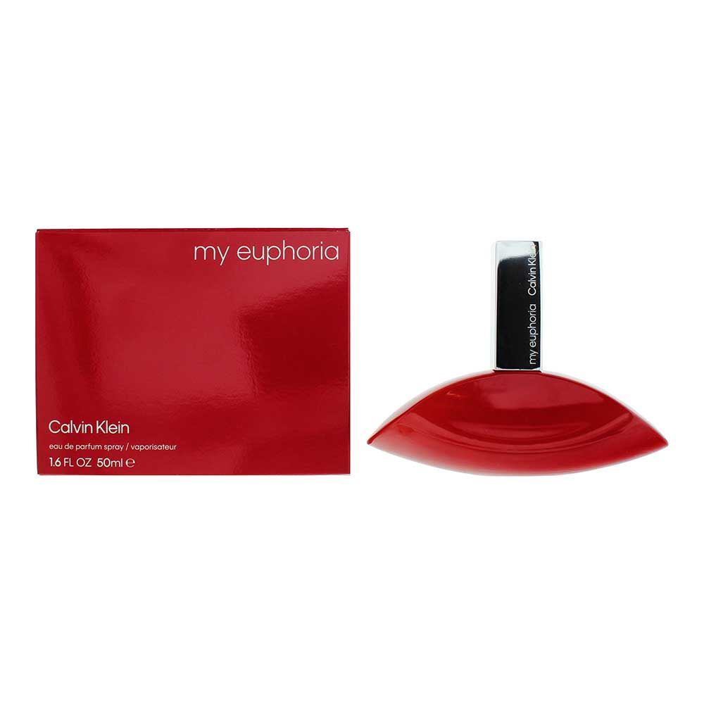 Calvin Klein My Euphoria Eau de Parfum 50ml Womens Fragrance Spray