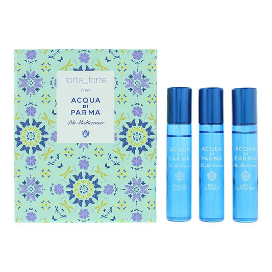 Acqua Di Parma Blu Mediterraneo Forte Gift 3 Piece Gift Set