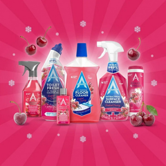 Astonish Antibacterial Surface Cleaner Frosted Cherry 750ml