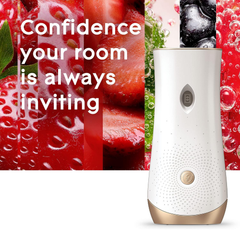 Glade Automatic Spray Refill Bubbly Berry Splash Fragrance 269ml - Air Freshener for Room Home Hotels Office