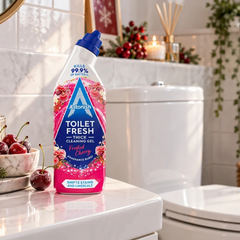 Astonish Toilet Fresh Thick Cleaning Gel Frosted Cherry 750ml