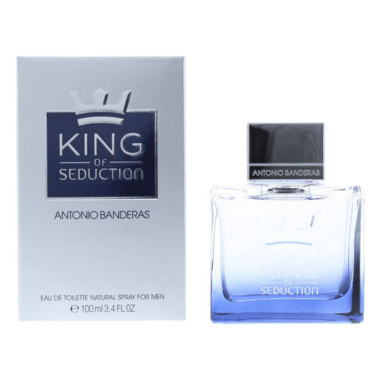 Antonio Banderas King Of Seduction Eau de Toilette 100ml Mens Fragrance Spray