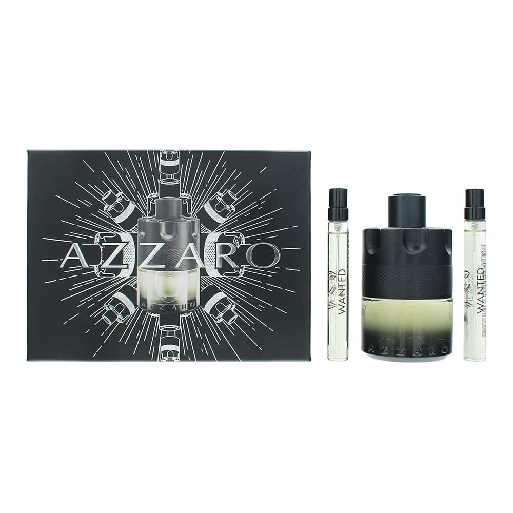 Azzaro The Most Wanted 3 Piece Gift Set