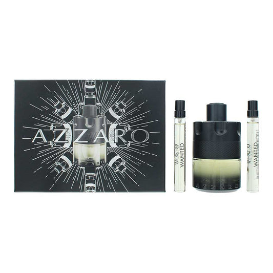 Azzaro The Most Wanted 3 Piece Gift Set