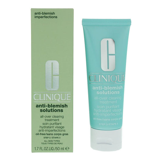 Clinique Anti-Blemish Solutions All-Over Clearing Treatment 50ml Women