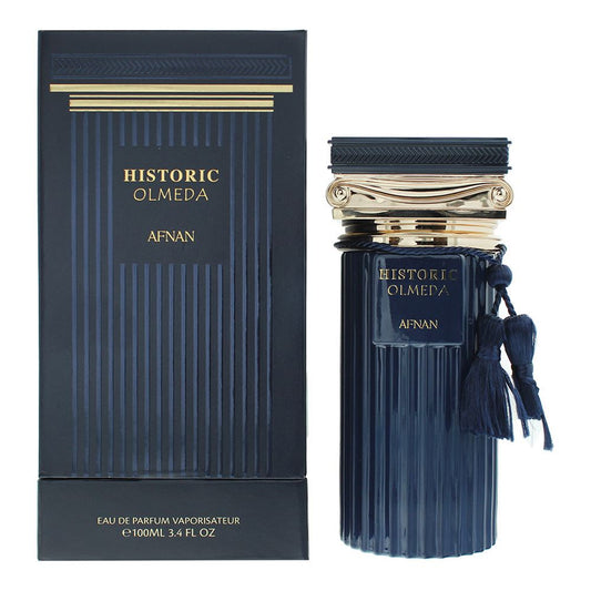 Afnan Historic Olmeda Eau de Parfum 100ml Unisex Fragrance Spray