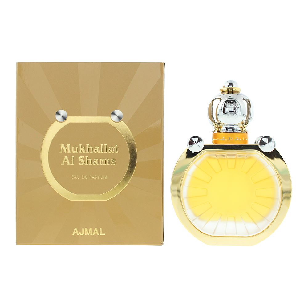 Ajmal Mukhallat Al Shams Eau De Parfum 50ml Unisex Fragrance Spray