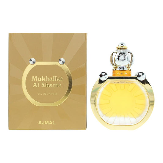 Ajmal Mukhallat Al Shams Eau De Parfum 50ml Unisex Fragrance Spray