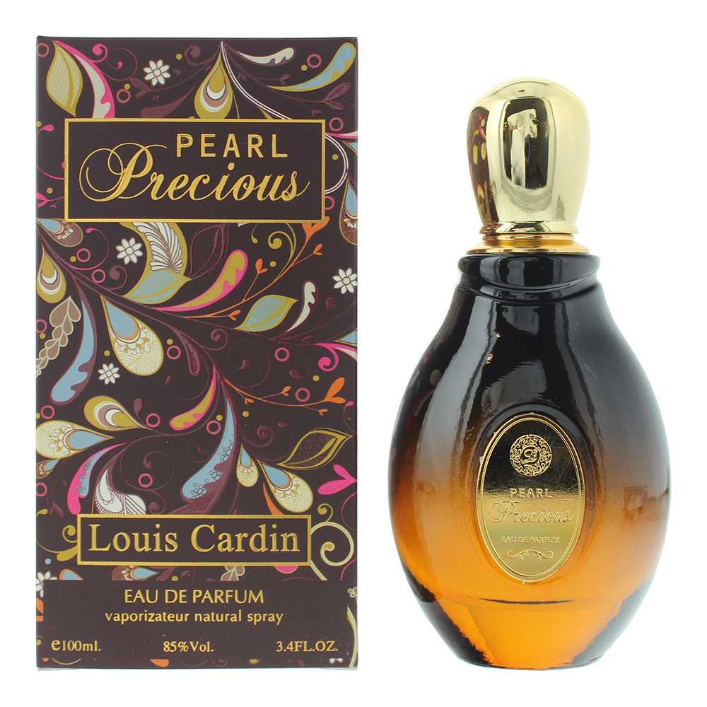 Louis Cardin Pearl Precious Eau de Parfum 100ml Womens Fragrance Spray