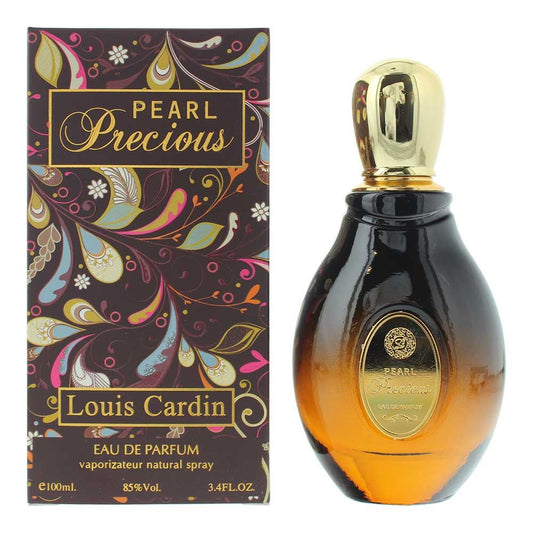 Louis Cardin Pearl Precious Eau de Parfum 100ml Womens Fragrance Spray