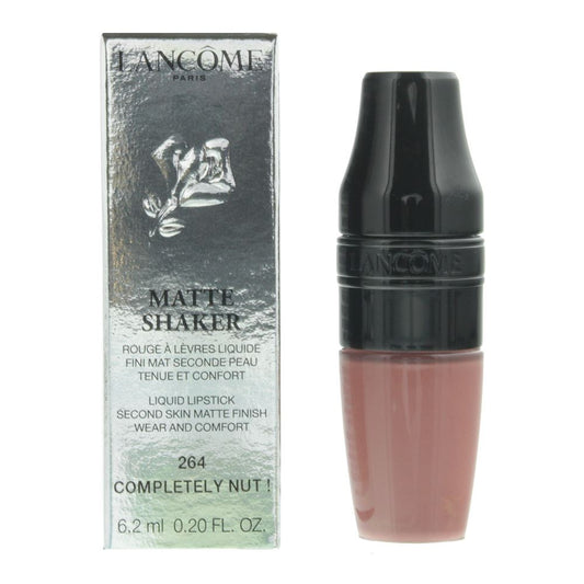 Lancome Matte Shaker Liquid Lipstick 264 Completely Nut 6.2ml