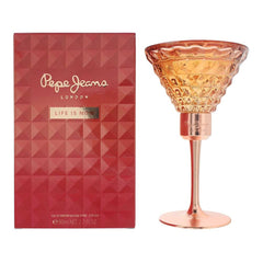 Pepe Jeans London Life is Now Eau de Parfum Natural Spray For Her 80ml