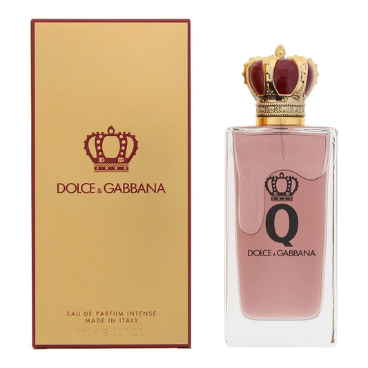 Dolce & Gabbana Q Eau de Parfum Intense 100ml Womens Fragrance Spray