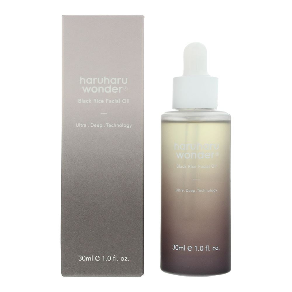 Haruharu Wonder Black Rice Facial Oil 30ml