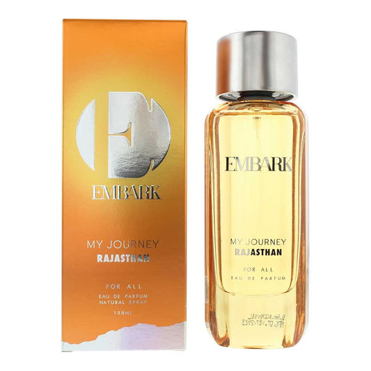 Embark My Journey Rajasthan Eau de Parfum 100ml Unisex Fragrance Spray