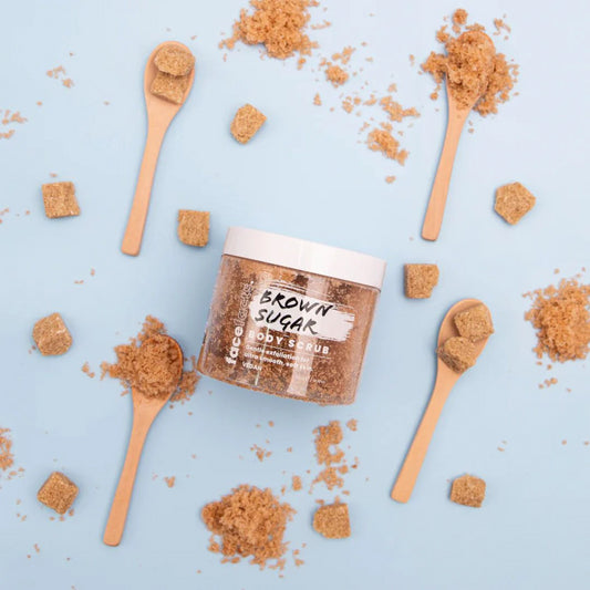 Face Facts Body Scrub Brown Sugar 400g