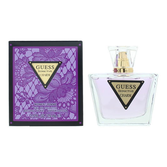Guess Seductive Charm Eau de Toilette 75ml Womens Fragrance Spray