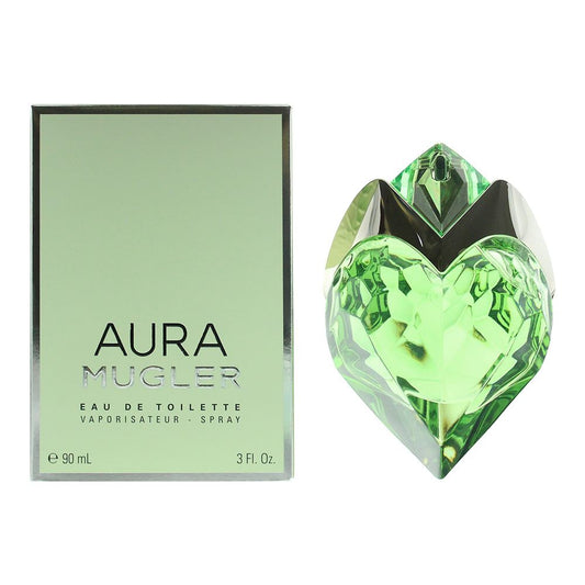 Mugler Aura Eau de Toilette 90ml Spray For Womens Fragrance