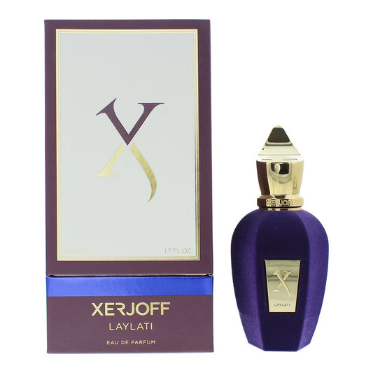 Xerjoff Velvet Collection Laylati Eau de Parfum 50ml Spray Unisex Fragrance