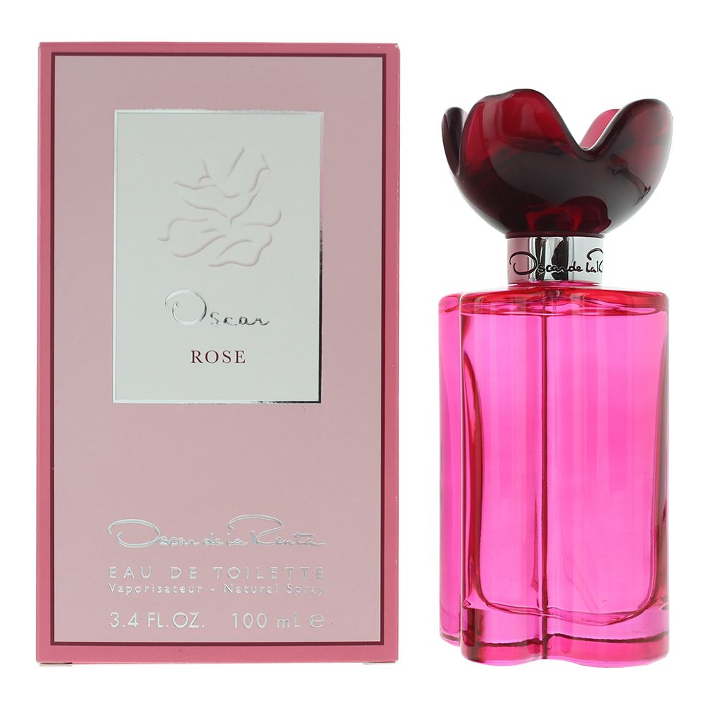 Oscar De La Renta Rose Eau de Parfum 100ml Womens Fragrance Spray