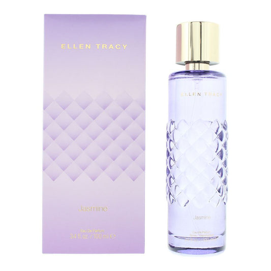 Ellen Tracy Quilted Jasmine Eau de Parfum 100ml Womens Fragrance Spray