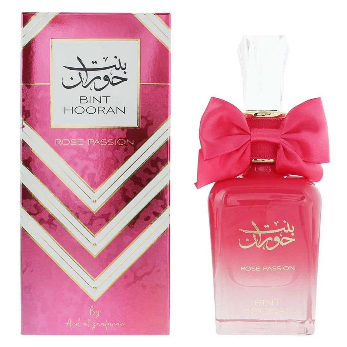 Ard Al Zaafaran Bint Hooran Rose Passion Eau de Parfum 100ml Spray