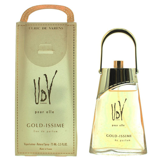 Ulric De Varens Gold-Issime Pour Elle Eau de Parfum 75ml Womens Fragrance Spray