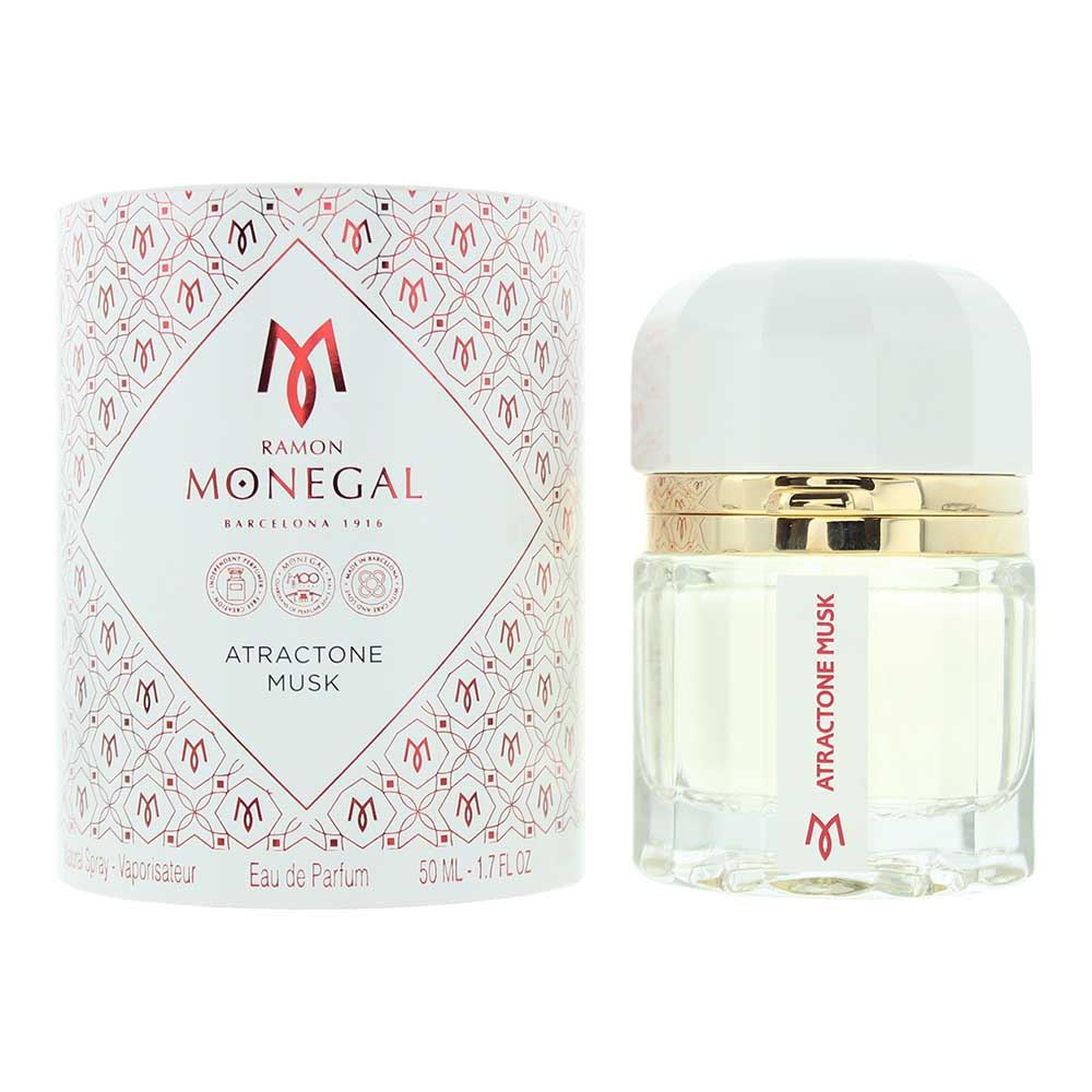 Ramon Monegal Atractone Musk Eau de Parfum 50ml Spray Unisex Fragrance