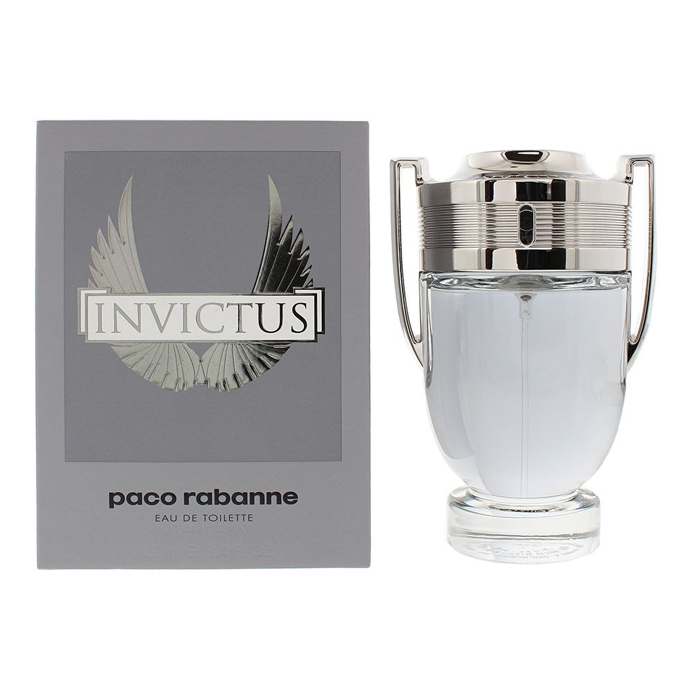 Paco Rabanne Invictus Eau de Toilette 100ml Mens Fragrance Spray
