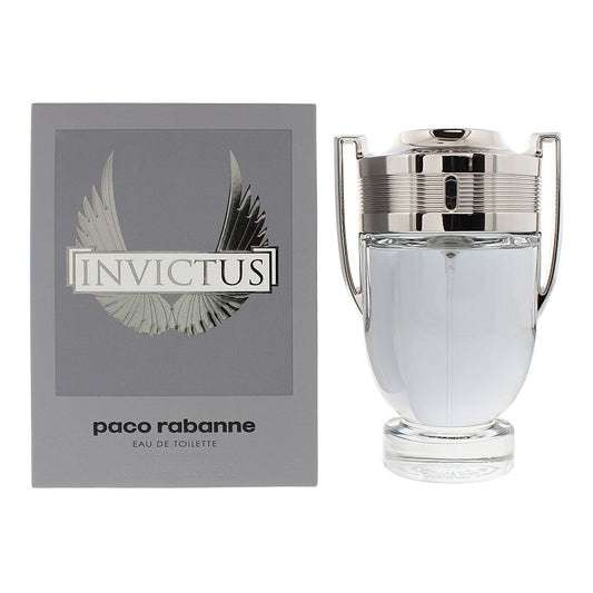 Paco Rabanne Invictus Eau de Toilette 100ml Mens Fragrance Spray