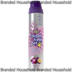 1001 Carpet Fresh Pet Foam Spray Thai Orchid & Passion Fruit 300ml