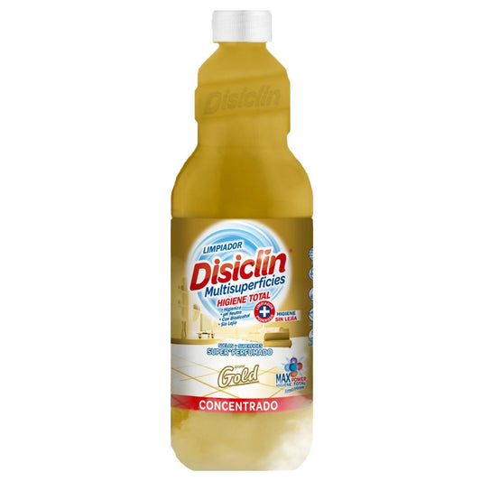 Disiclin Multisurface Floor Cleaner Concentrated Scented Liquid Gold 1L