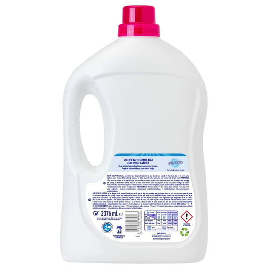 Asevi Laundry Detergent Deep Ocean Concentrated White Fabrics 44 Washes 2376ml