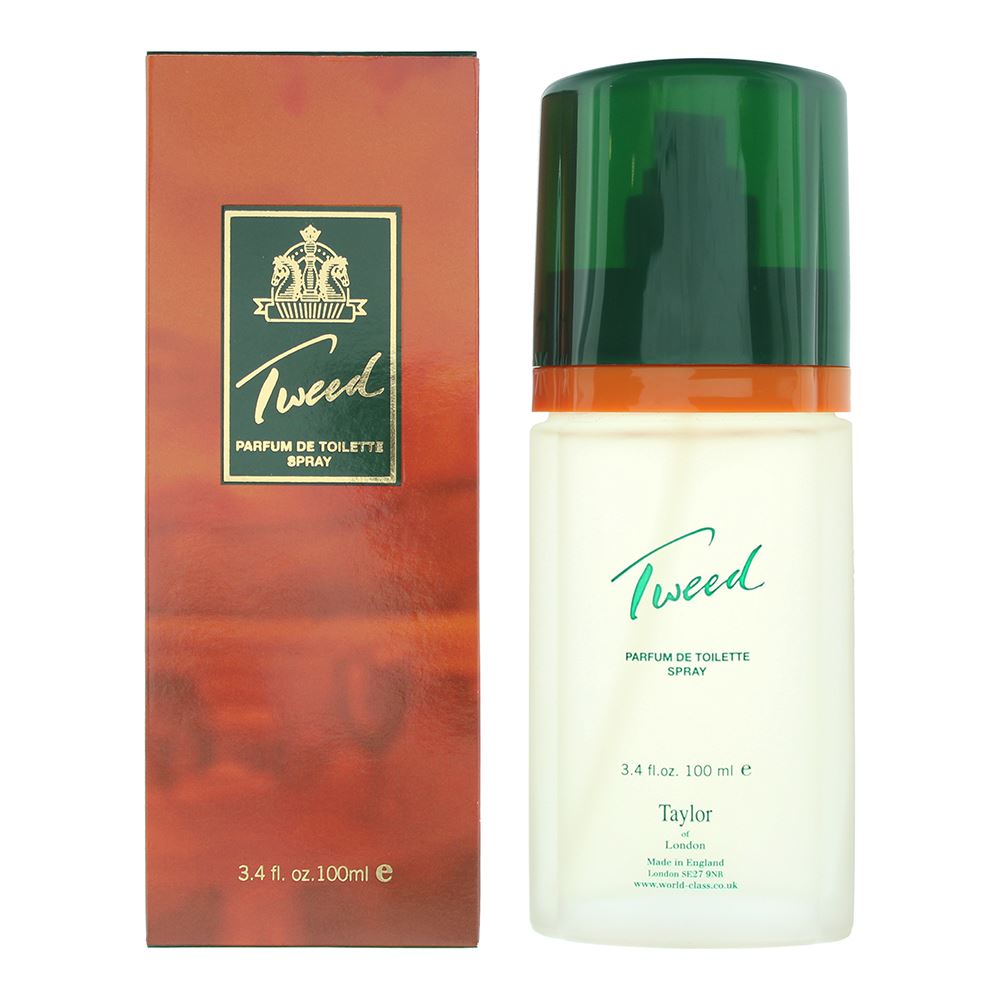 Taylor Of London Tweed Parfum de Toilette 100ml Women Spray