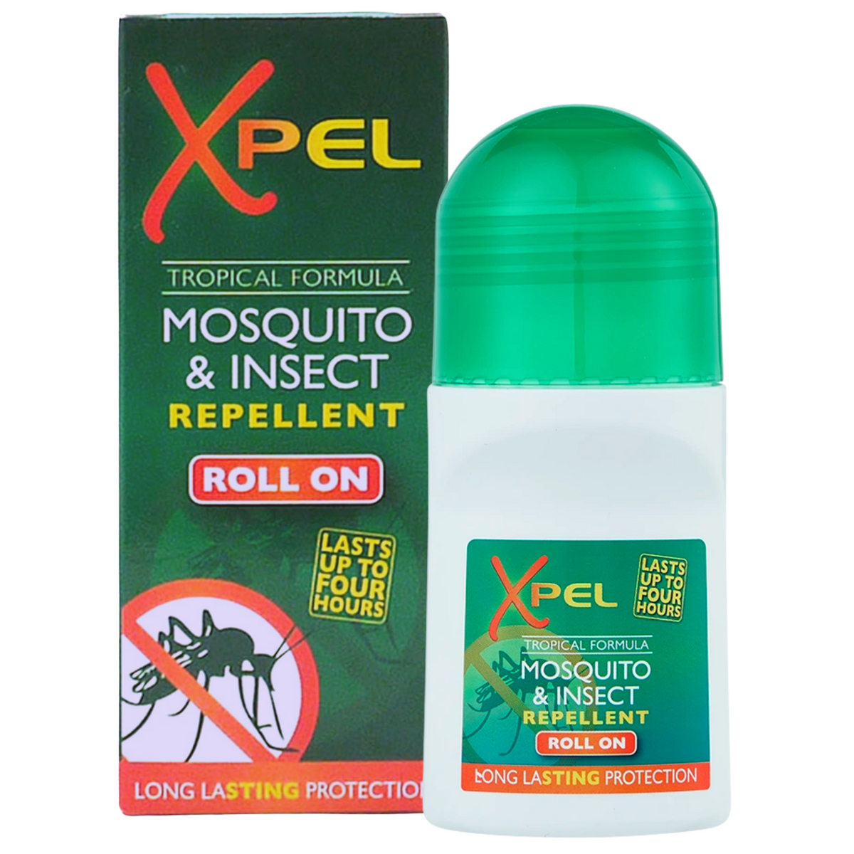 XPEL Mosquito & Insect Repellent Roll On 75ml Tropical Formula