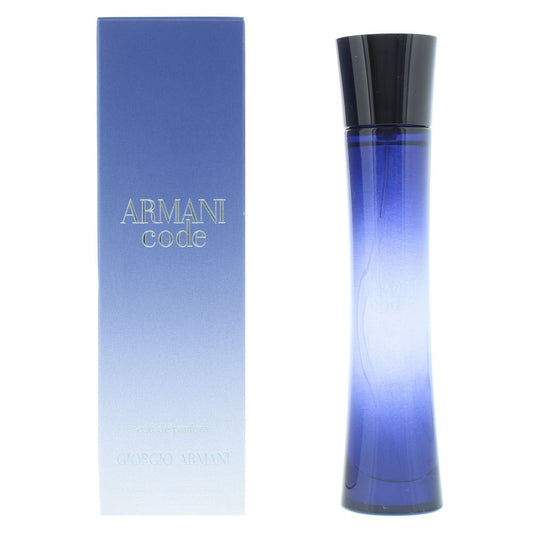 Giorgio Armani Code Eau de Parfum 50ml Spray Womens Fragrance