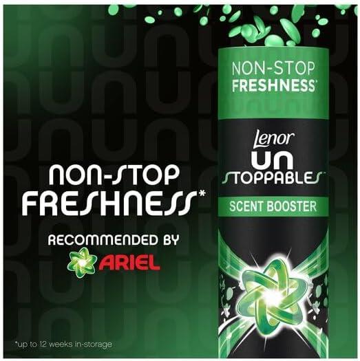 Lenor In Wash Scent Booster Beads Non-Stop Freshness Unstoppables Ariel 320G