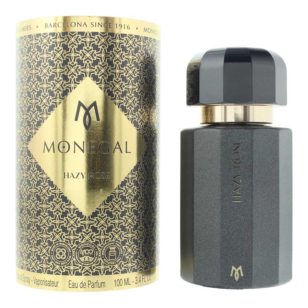 Ramon Monegal Hazy Rose Eau De Parfum 100ml Unisex Fragrance Spray