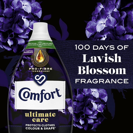 Comfort Concentrated Lavish Blossom Fragrance Fabric Conditioner 58 Washes 870ml