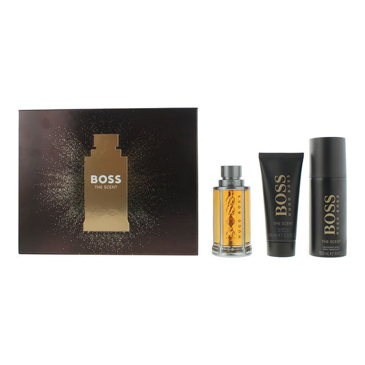 Hugo Boss The Scent 3 Piece Gift Set