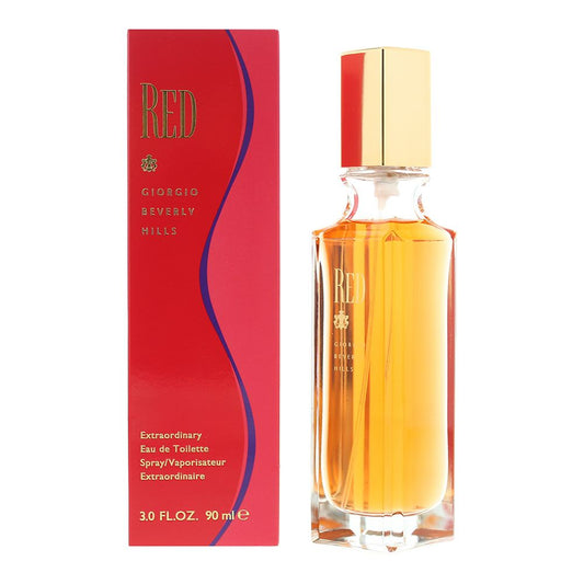 Giorgio Beverly Hills Red Extraordinary Eau de Toilette for Women 90ml Spray