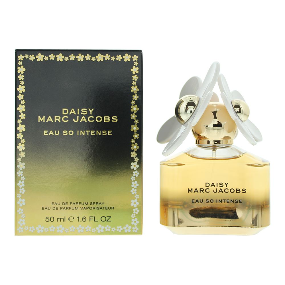 Marc Jacobs Daisy Eau So Intense Eau de Parfum 50ml Spray For Womens Fragrance
